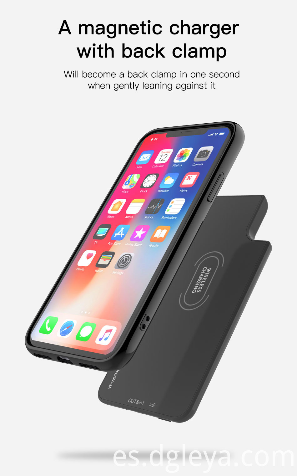 Cargador inalámbrico wireless charger